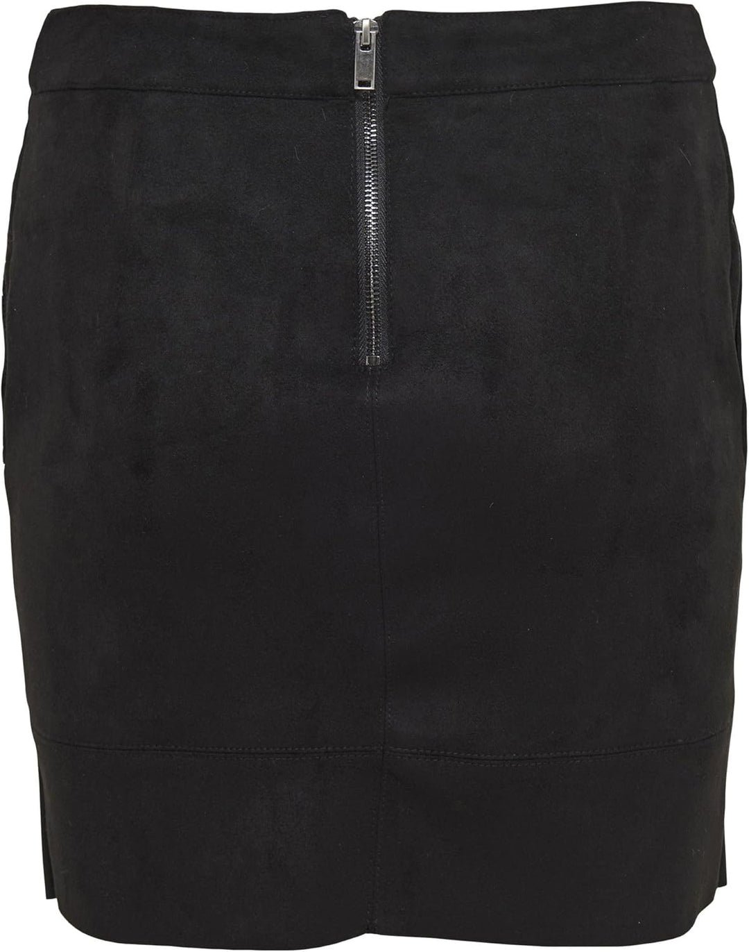ONLY Damen Onljulie Fauxsuede Bonded Skirt OTW Noos Rock 34 Schwarz (Black Black), 34 Schwarz (Black