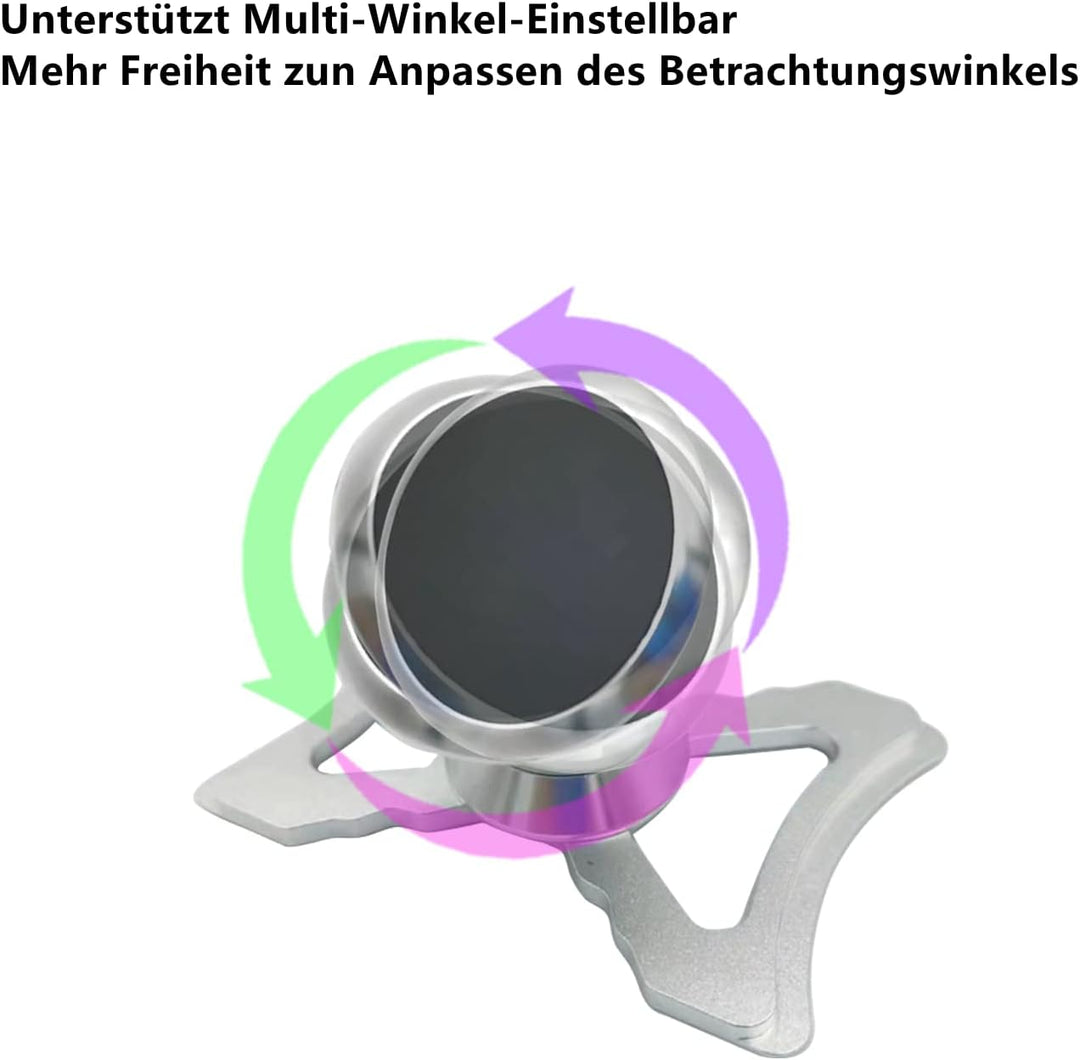 Magnet Handyhalterung kompatibel Audi A3 8P und Audi S3 8P geeignet für Smartphone und GPS mit Auto