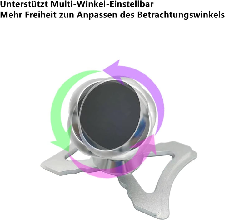 Magnet Handyhalterung kompatibel Audi A3 8P und Audi S3 8P geeignet für Smartphone und GPS mit Auto