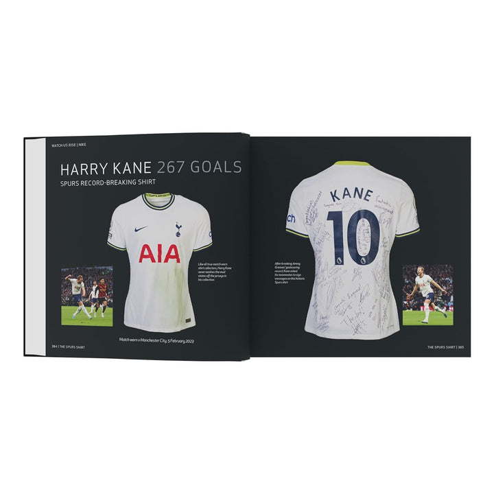 The Spurs Shirt: The Official History of the Tottenham Hotspur Jersey, Gebundenes Buch