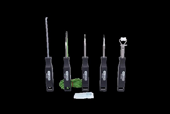 KS Tools 140.2240 Windschutzscheiben-Montage-Satz, 5-tlg.