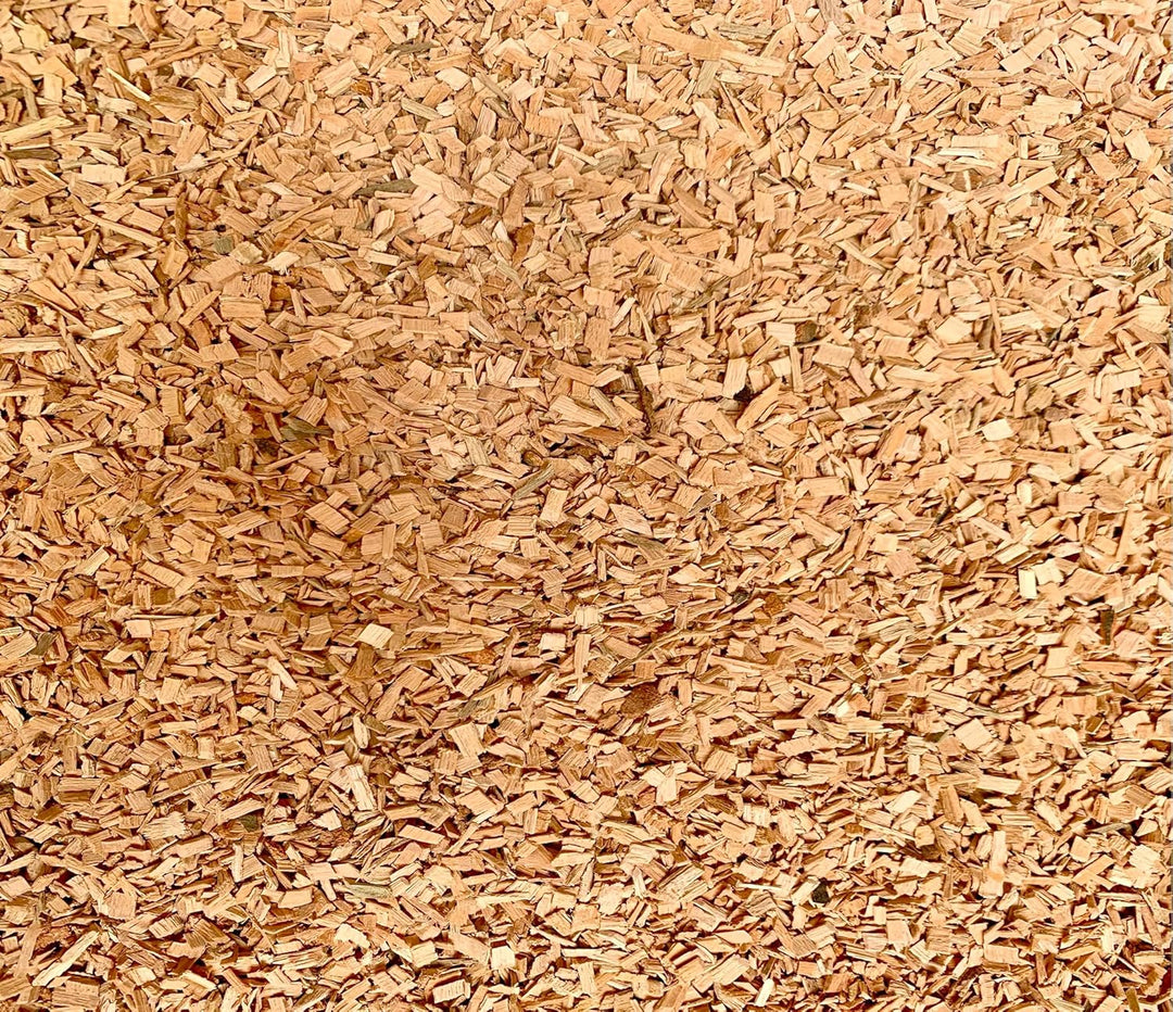 PINI 15 Kg Räucherchips Buche und Erle gemischt 4-6 mm Smoking Chips Räucherspäne