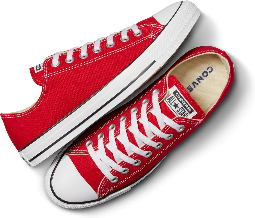 Converse Basic Chucks - All Star OX - Maroon