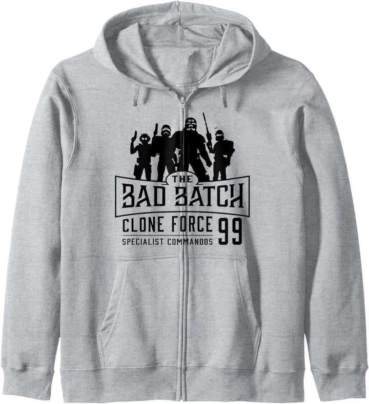 Star Wars Bad Batch Emblem Kapuzenjacke