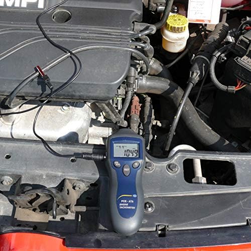 KFZ-Messgerät Drehzahltester PCE-at 5 für Zwei- und Viertaktmotoren