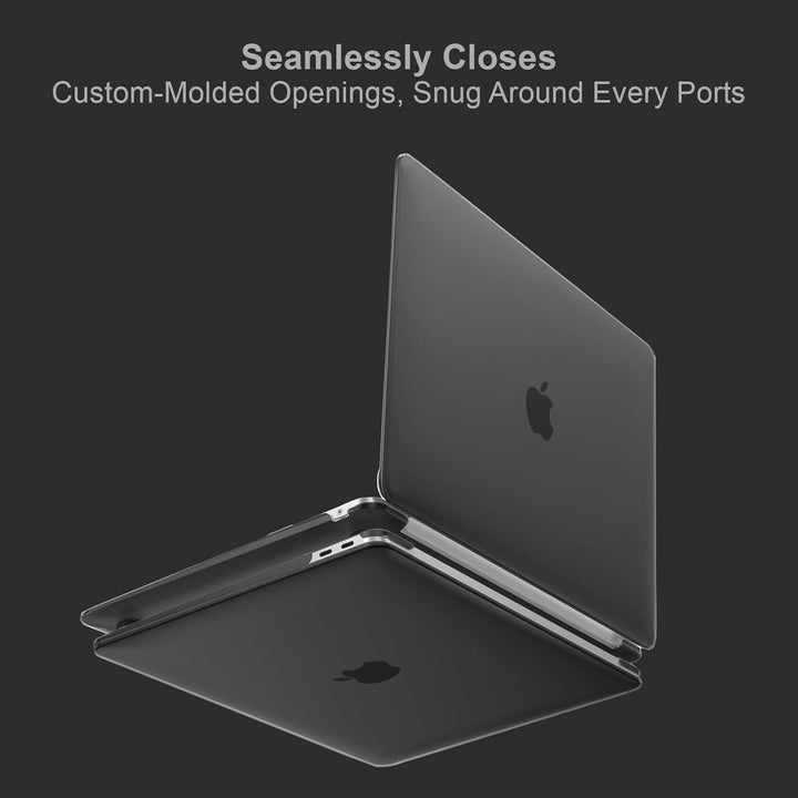 MOSISO Hülle Kompatibel mit MacBook Air 13 Zoll 2022 2021 2020 2019 2018 A2337 M1 A2179 A1932 Retina