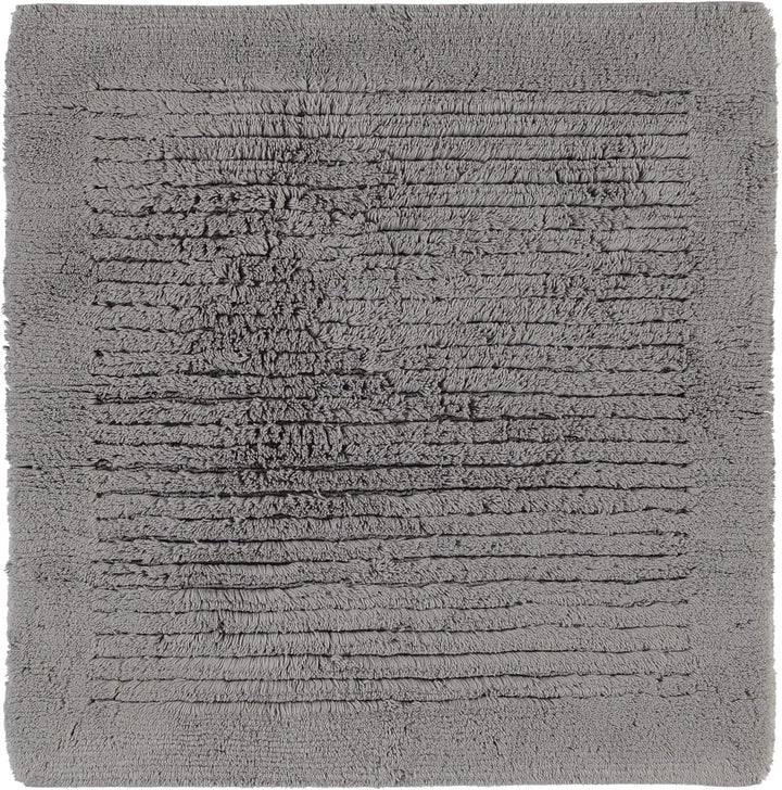 Cawö Badteppich Luxury Graphit 60x60 - (1002-779 60X60 cm) 60 x 60, 60 x 60