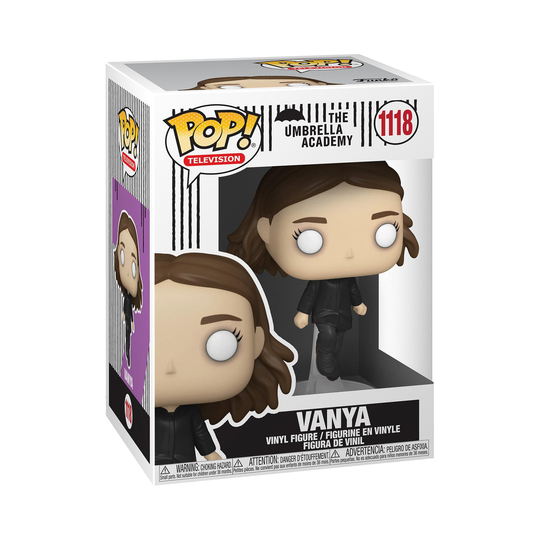 Funko Pop! TV: Umbrella Academy - Vanya Hargreeves Vinyl - Vinyl-Sammelfigur - Geschenkidee - Offizi