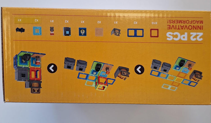 MAGFORMERS Bank Set
