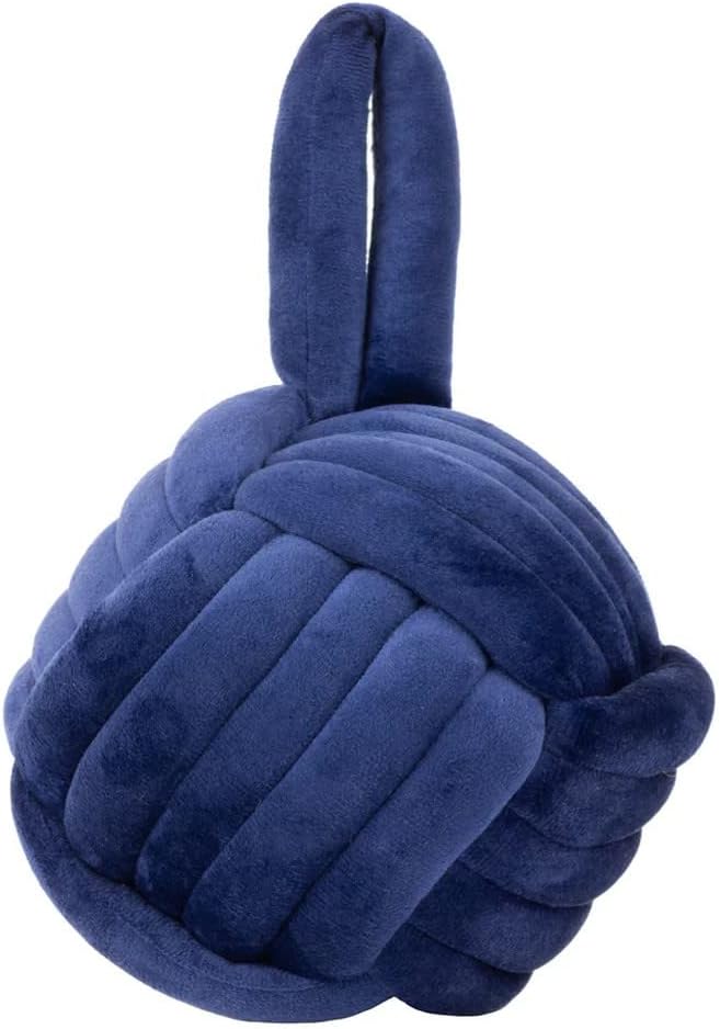 furn. Knotenverstärker Velvet -Türstop, Natürlich, 14 x 14 x 14cm, Natürlich
