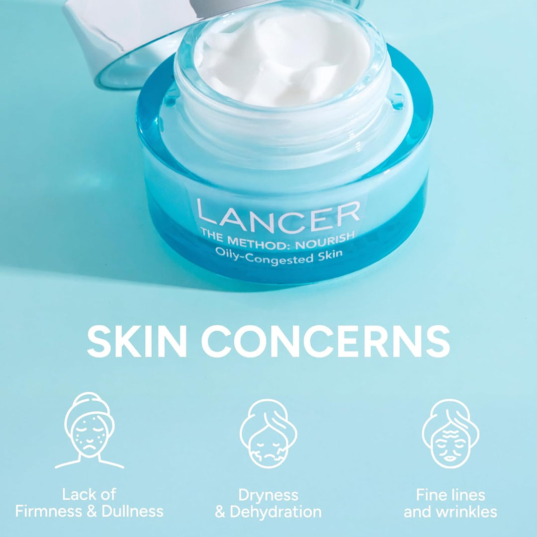 Lancer Skincare Die Methode Nähren Feuchtigkeitscreme Für Fettige, Verstopfte Haut 50 Ml