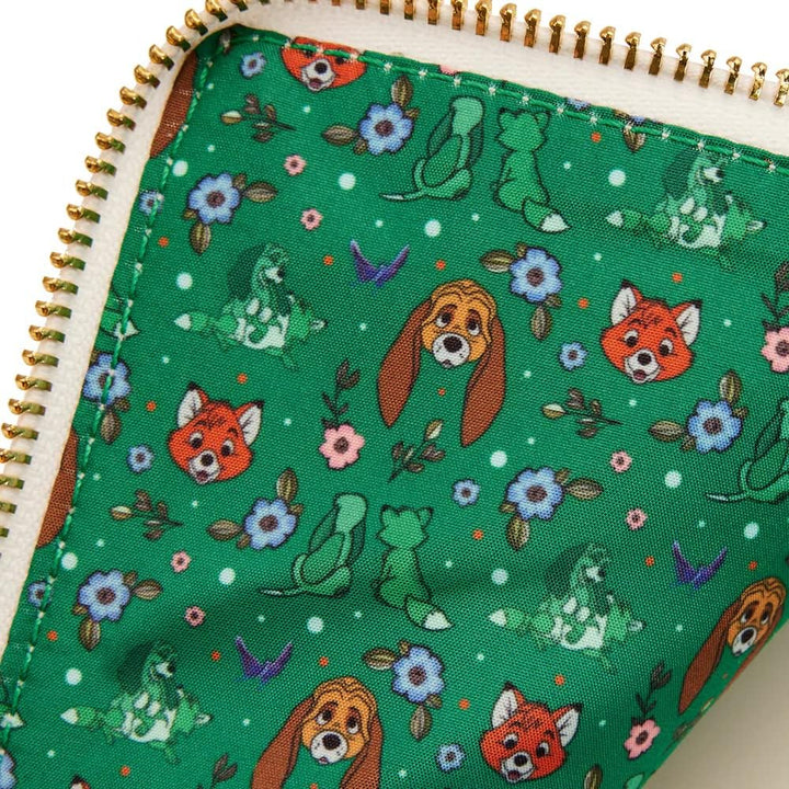 Loungefly Disney Fox and the Hound Convertible Umhängetasche Einheitsgrösse, Einheitsgrösse