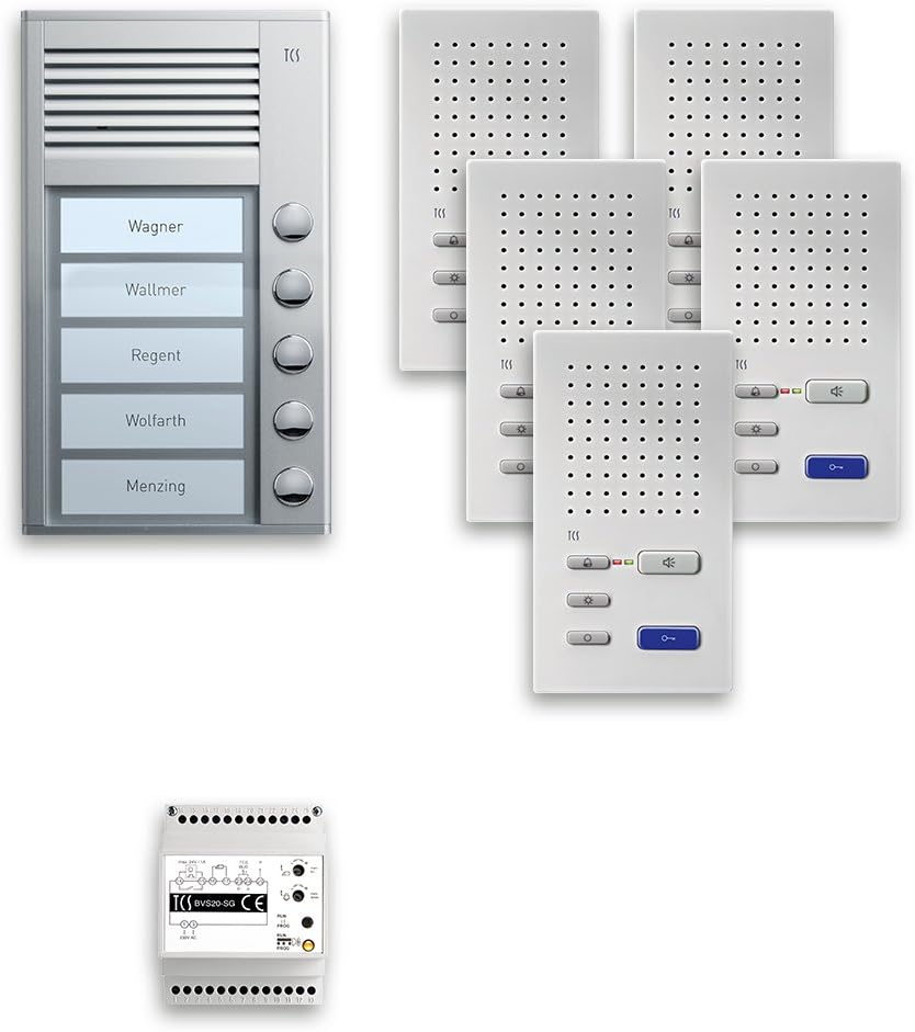 TCS PPAF05-EN/02 pre:Pack Freisprechen 5Tasten AP