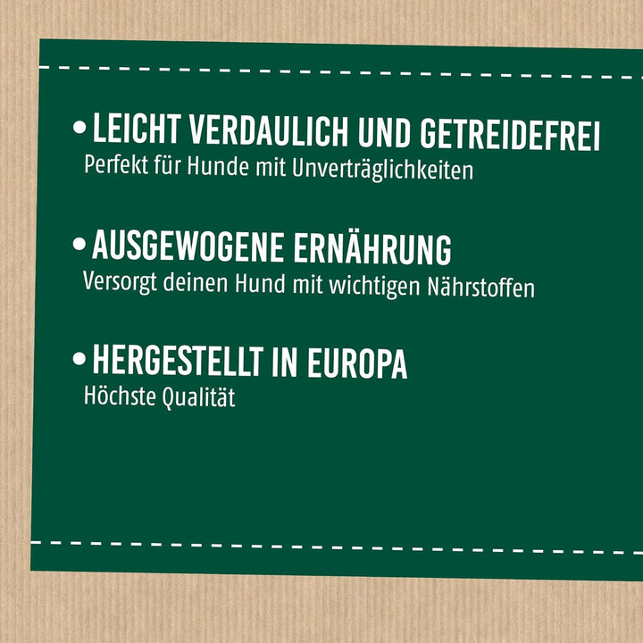 Christopherus Grainfree, Vollnahrung für den ausgewachsenen Hund mit normaler Aktivität, Trockenfutt