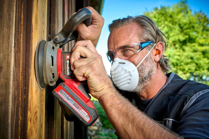 Einhell Professional Akku-Exzenterschleifer TP-RS 18/32 Li BL-Solo Power X-Change (18 V, Brushless,