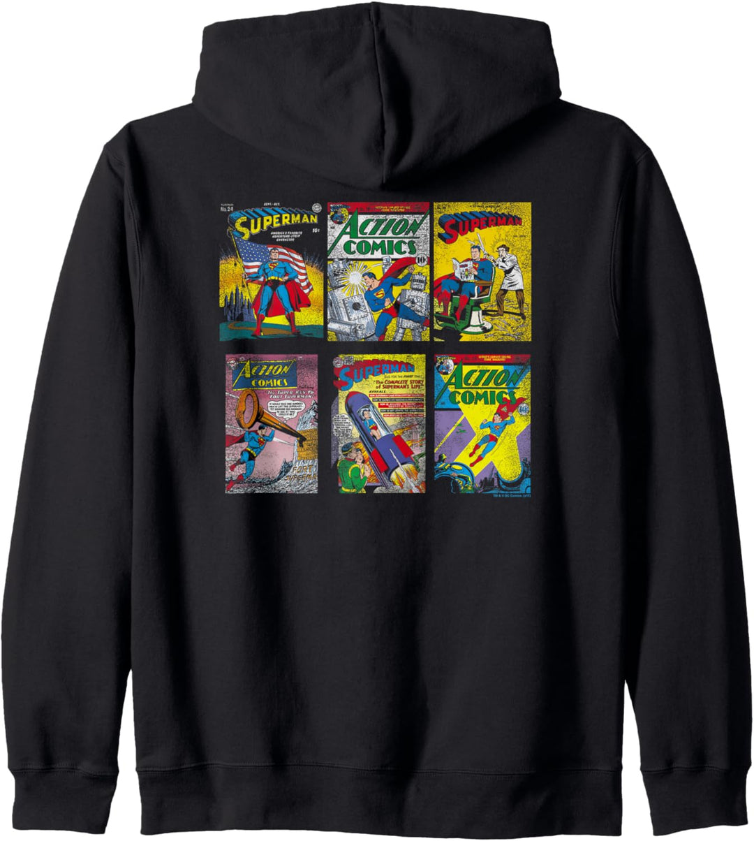 Superman Covers Kapuzenjacke