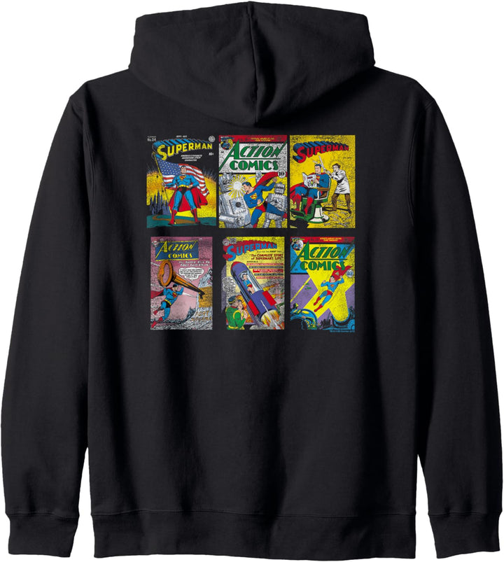 Superman Covers Kapuzenjacke