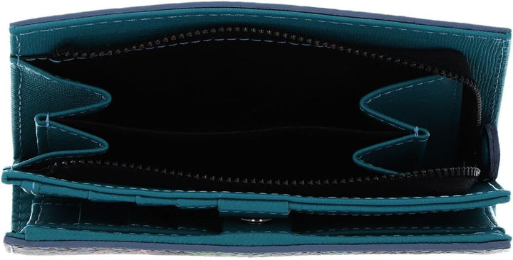 Gabs GMONEY14 Ruga Basic Wallet Azzurro Jodhpur
