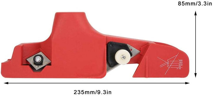 Kantenschneider Manueller Kantenschneider mit 15-45 ° Fase für Platten und Gipskartonplatten