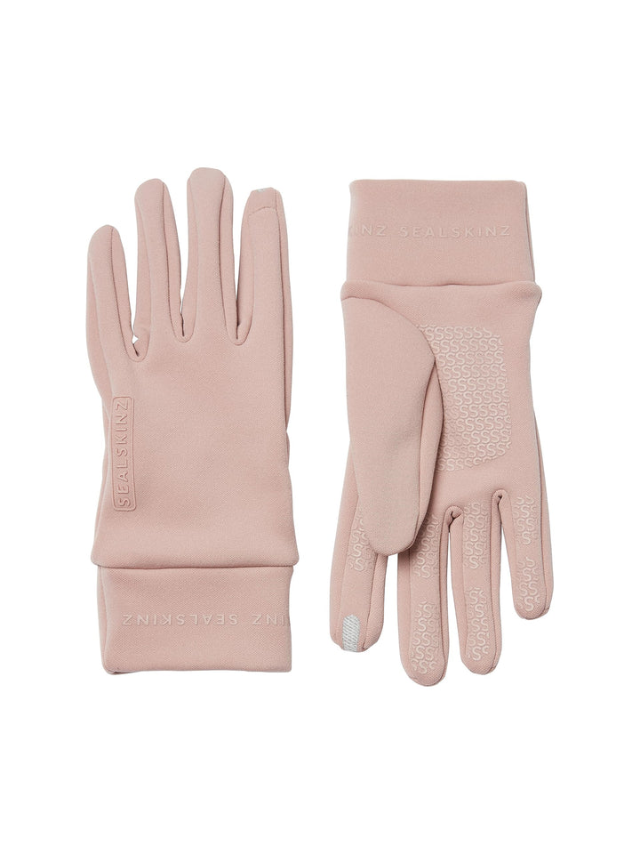 SEALSKINZ Acle Damen Nano Fleece-Handschuhe, wasserabweisend Rosa. S., Rosa. S.