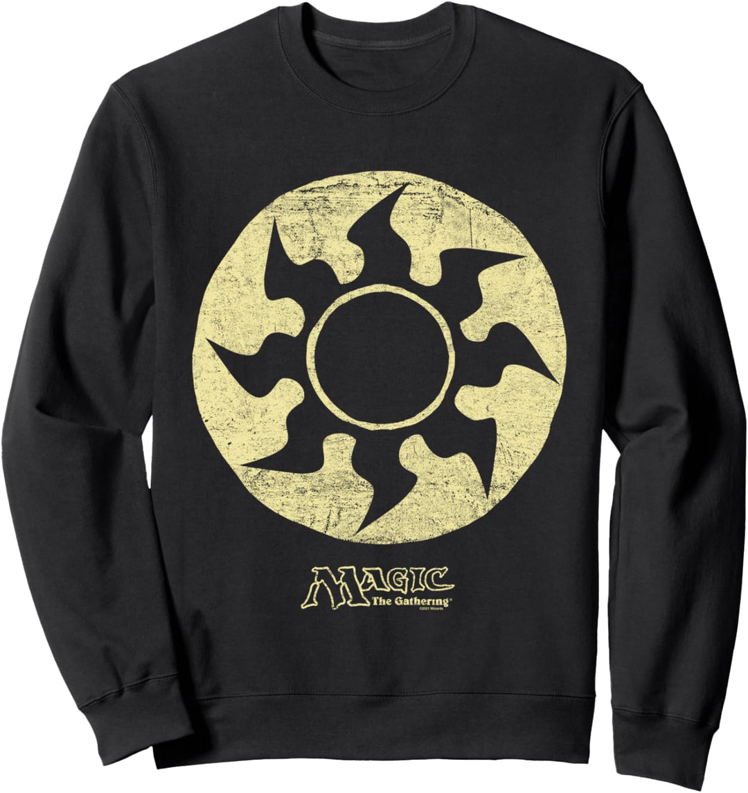 Magic: The Gathering White Mana Sweatshirt