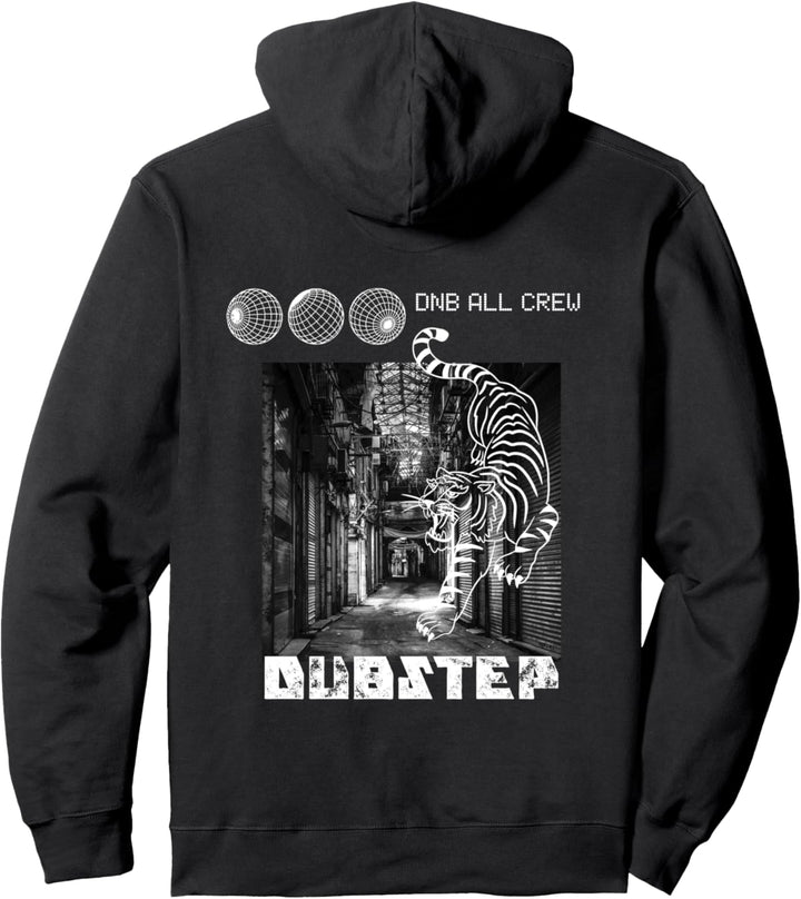 Dubstep Music Liquid Jungle EDM Neurofunk Trommel und Bass Pullover Hoodie