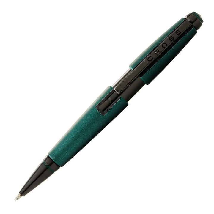 Cross Edge Rollerball (Strichstärke M, Schreibfarbe: schwarz, nachfüllbar, inkl. Premium Geschenkbox