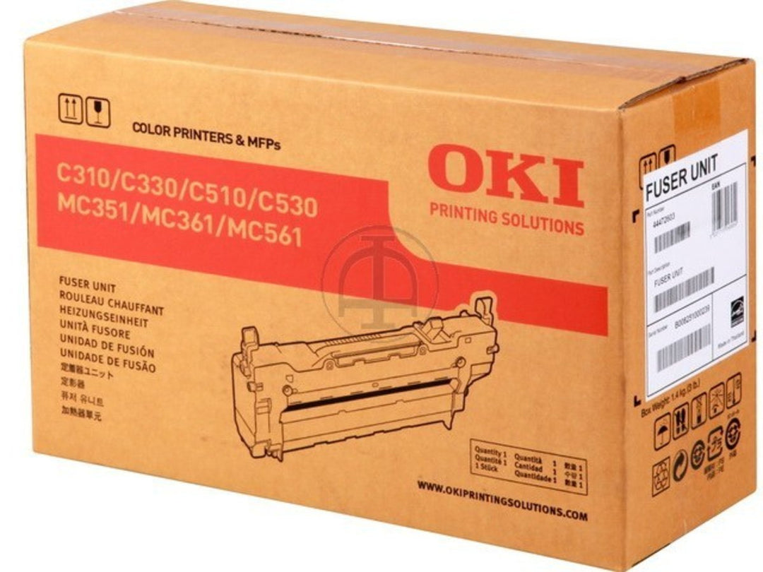 OKI original - OKI MC 342 DN (44472603) - Fixiereinheit - 60.000 Seiten