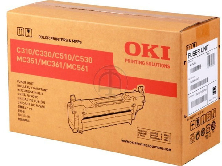 OKI original - OKI MC 342 DN (44472603) - Fixiereinheit - 60.000 Seiten