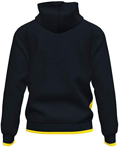 Joma Supernova III Kapuzenjacke Schwarz Gelb, 102262.109.XS