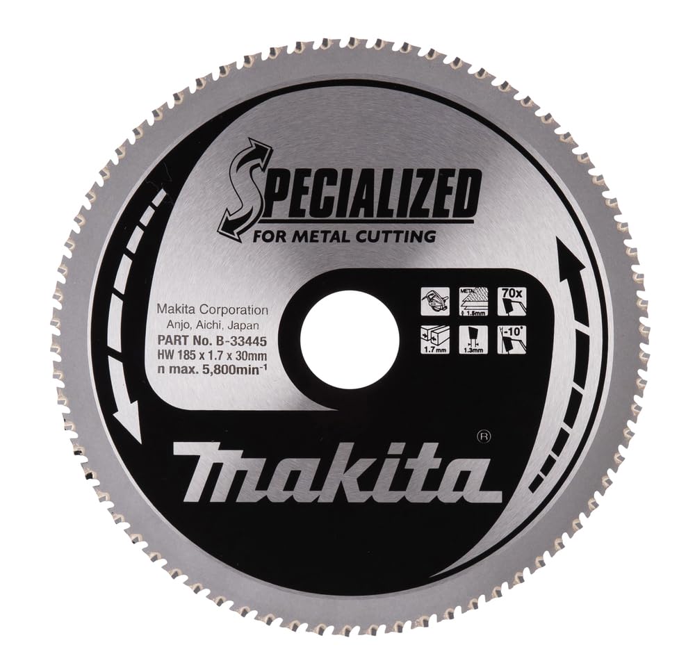 Makita Specialized Saegeblatt, 185 x 30 mm, 70Z, B-33445