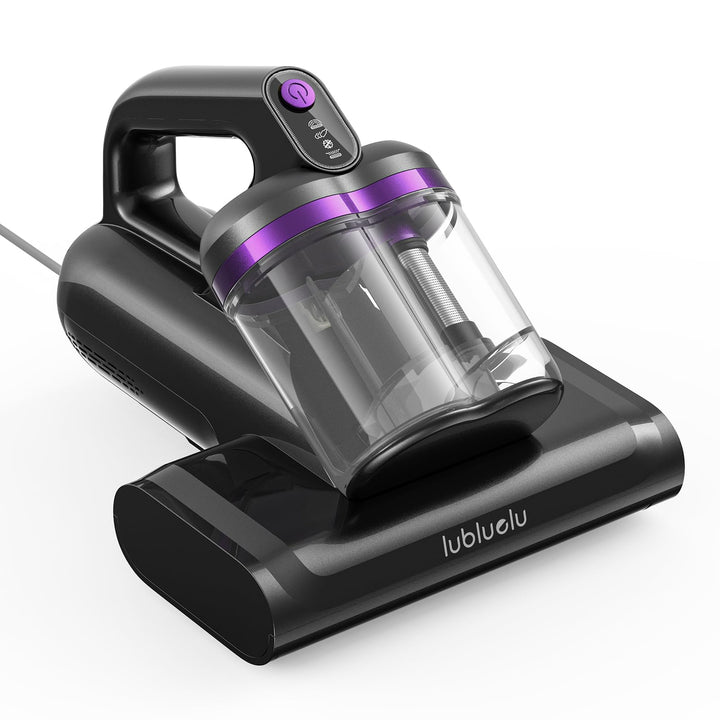 Lubluelu Mattress Vacuum Cleaner for Dust Mites, 350W Powerful Bed Vacuum 100AW Airflow, Ultrasonic