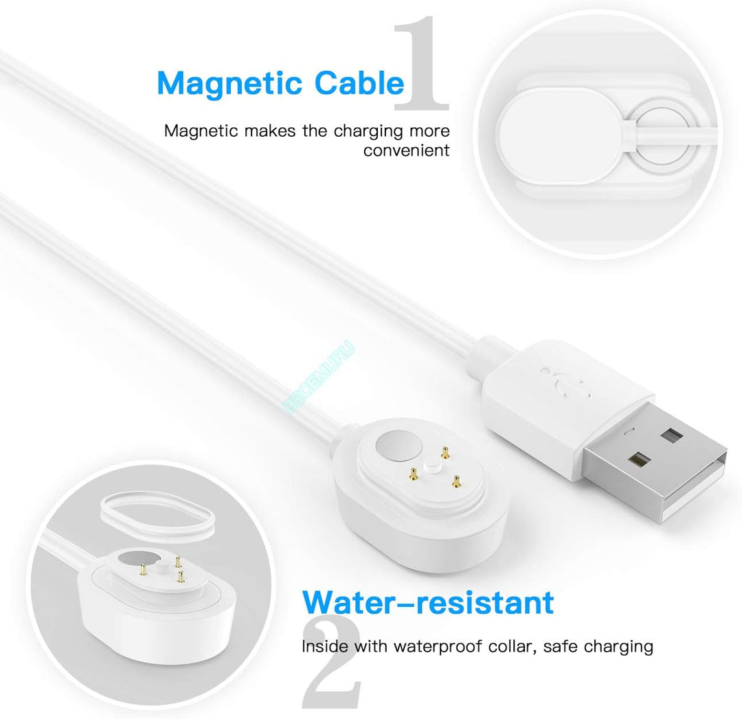 Arlo Ultra/Arlo Pro 3 Ladekabel BECEMURU Wetterfestes Magnetkabel für Arlo Ultra/Arlo Pro 3-Überwach
