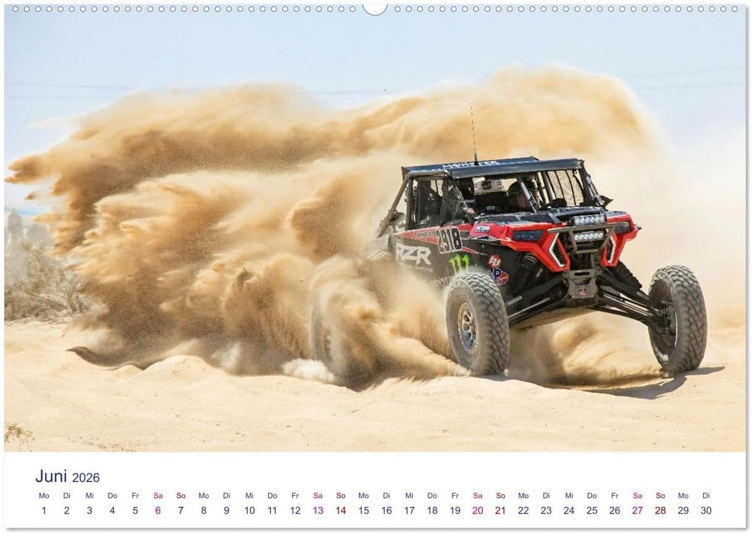 Rally Ikonen (Wandkalender 2026 DIN A2 quer), CALVENDO Monatskalender: Autos die Rallygeschichte sch
