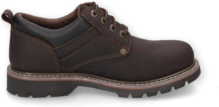 Dockers by Gerli Herren Low-Top Sneaker, Männer Schnürschuhe,wasserabweisend 40 EU Cafe 320, 40 EU C