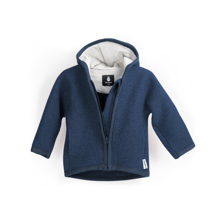Ehrenkind® Walkjacke | Jacke für Kind aus Natur Schurwolle mit Reissverschluss | Walk Jacke für Baby