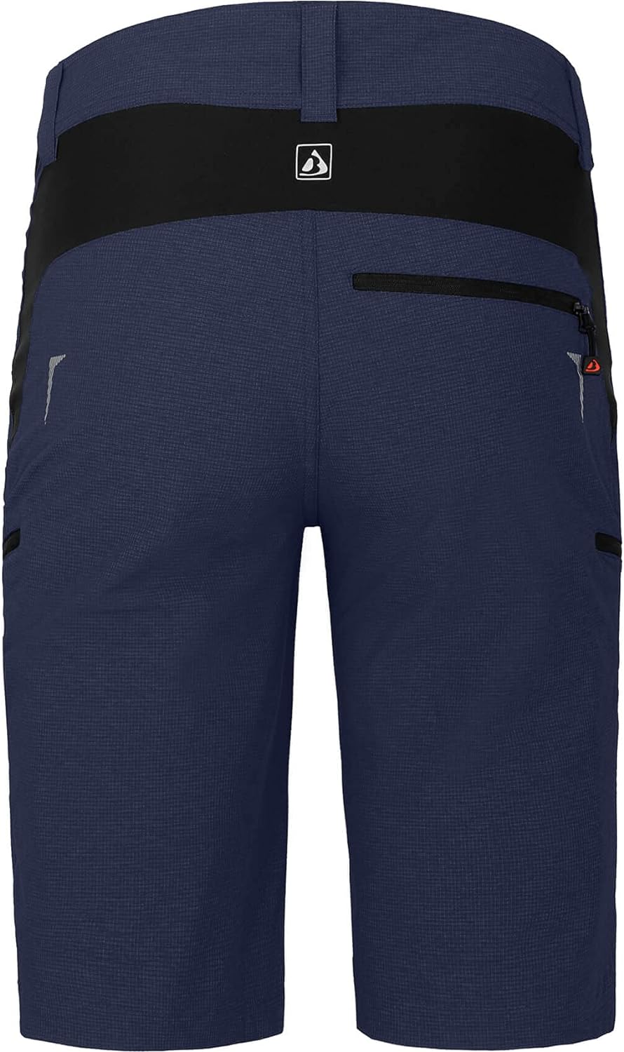 Bergson PATTI Shorts | Herren Radshorts, strapazierfähig, elastisch - robust - elastisch - wasserabw