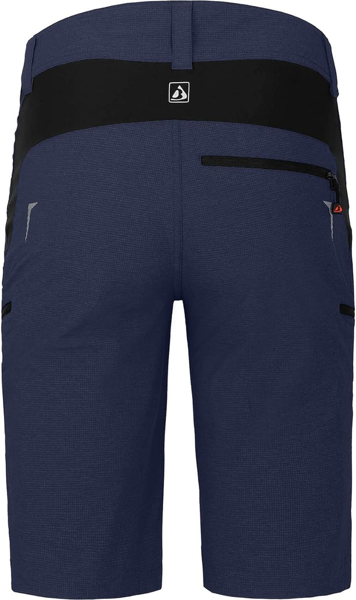 Bergson PATTI Shorts | Herren Radshorts, strapazierfähig, elastisch - robust - elastisch - wasserabw