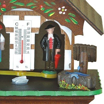 Wetterhaus mit Schlüsselbrett TU 1817