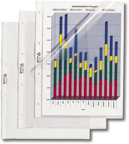 Rexel 220204 Prospekth A4 Weichf, FS, 100