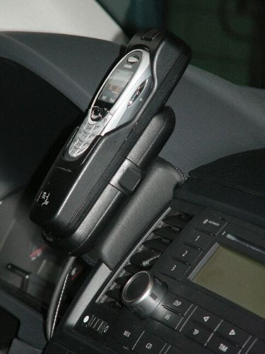 KUDA 096485 Halterung Kunstleder schwarz für VW T5 Multivan (Startline-Edition) ab 04/2003 bis 09/20