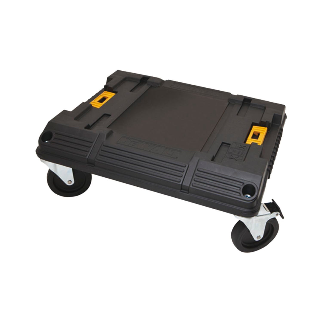 Dewalt Tstak Cart Rollbrett (zum Transport von Tstak-Boxen, Belastbarkeit 100 kg, Abmessung 486 x 48