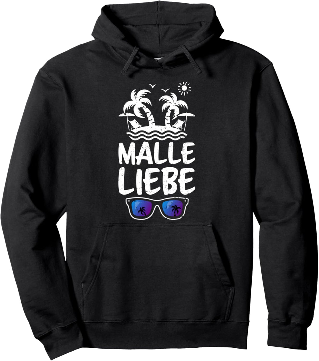 Party Urlaub: Malle Liebe - Mallorca Pullover Hoodie