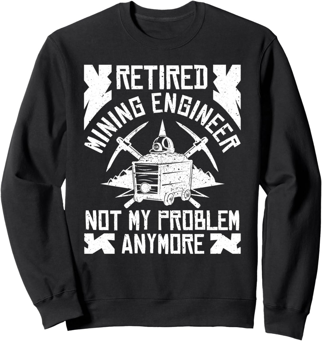 Ingenieur Im Ruhestand - Elektroingenieur Ingenieur Sweatshirt