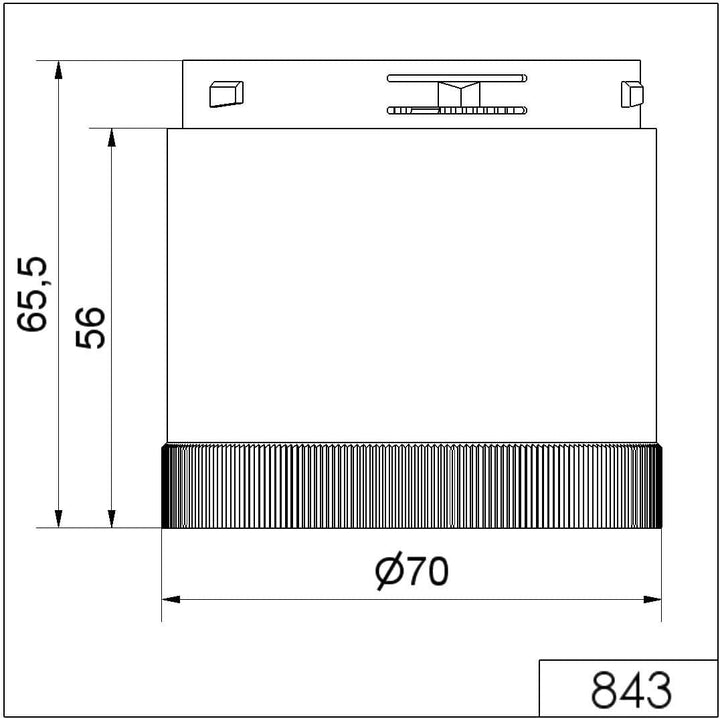 Werma LED-Dauerlichtelement 84320055