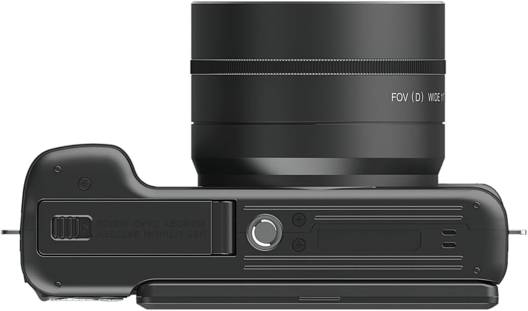 AGFA PHOTO – All-in-one-Vlogging-Set: Kamera VLG-4K Optical, Powerbank-Stativ, Fernbedienung, Mikrof