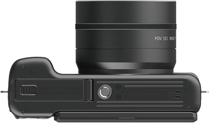 AGFA PHOTO – All-in-one-Vlogging-Set: Kamera VLG-4K Optical, Powerbank-Stativ, Fernbedienung, Mikrof