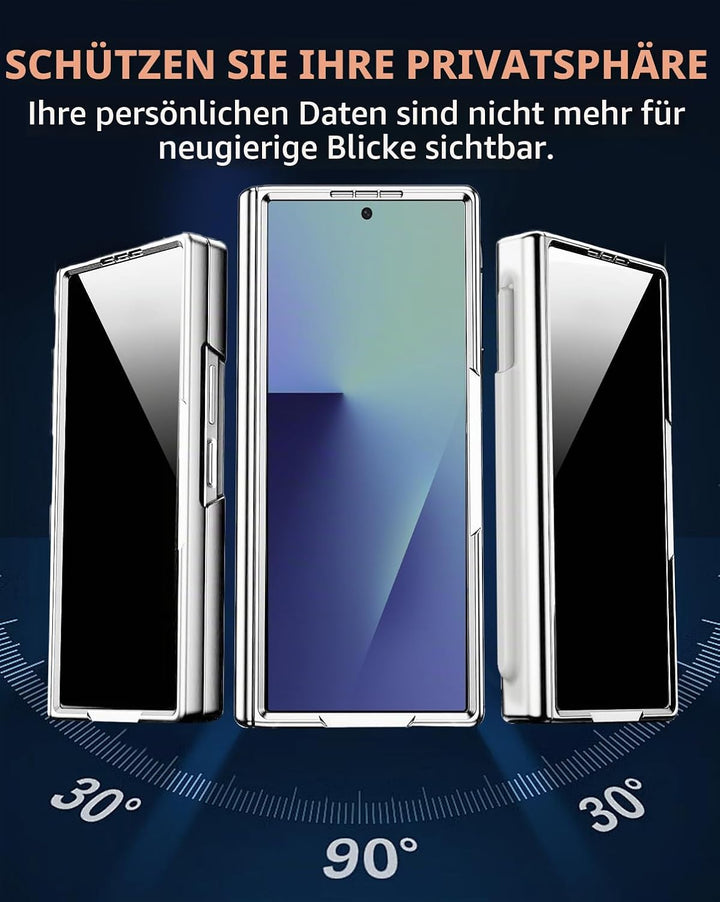 NINKI für Samsung Galaxy Z fold 7 Case mit Stift, Samsung Galaxy Z fold 7 hülle mit Displayschutz un