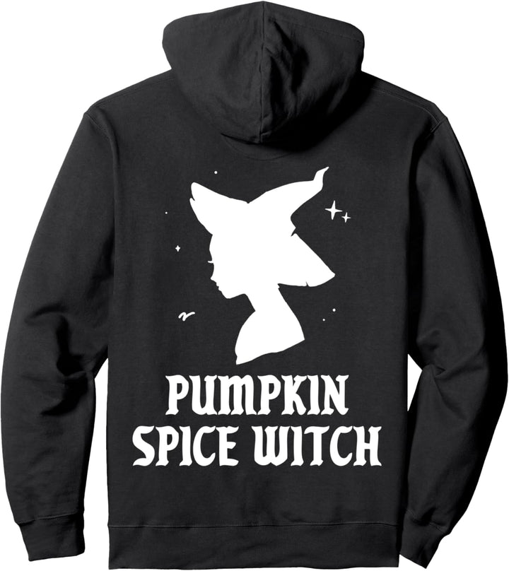 Kürbis-Gewürz-Hexe Funny Spooky Vibes Gotik Halloween Kostüm Pullover Hoodie