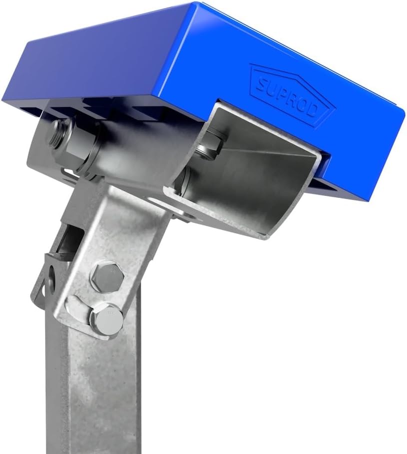 SUPROD Bootsauflage, Langauflage, PU-Auflage, Bootstrailer, Sliphilfe, PAD 300x100 mm (blau), 300x10